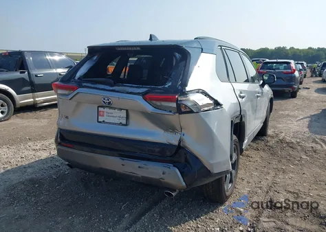 2019 Toyota Rav4 Hybrid Xse из США, поврежденный, VIN JTMEWRFV3KJ014905